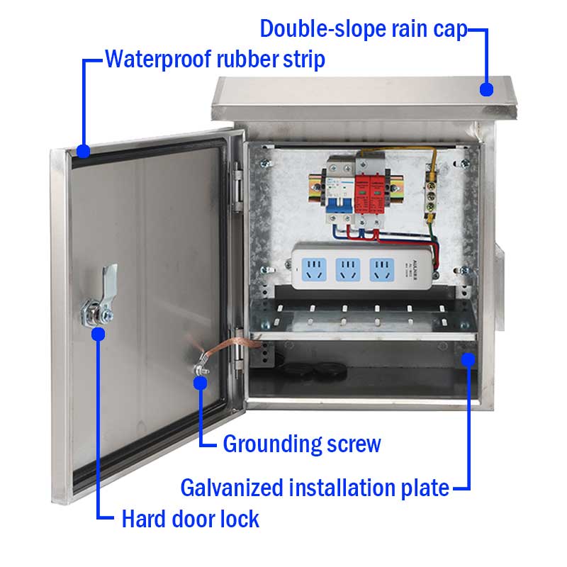 کیوں اعلی معیار کی دھات کی تقسیم کے خانوں پر غور کریں！