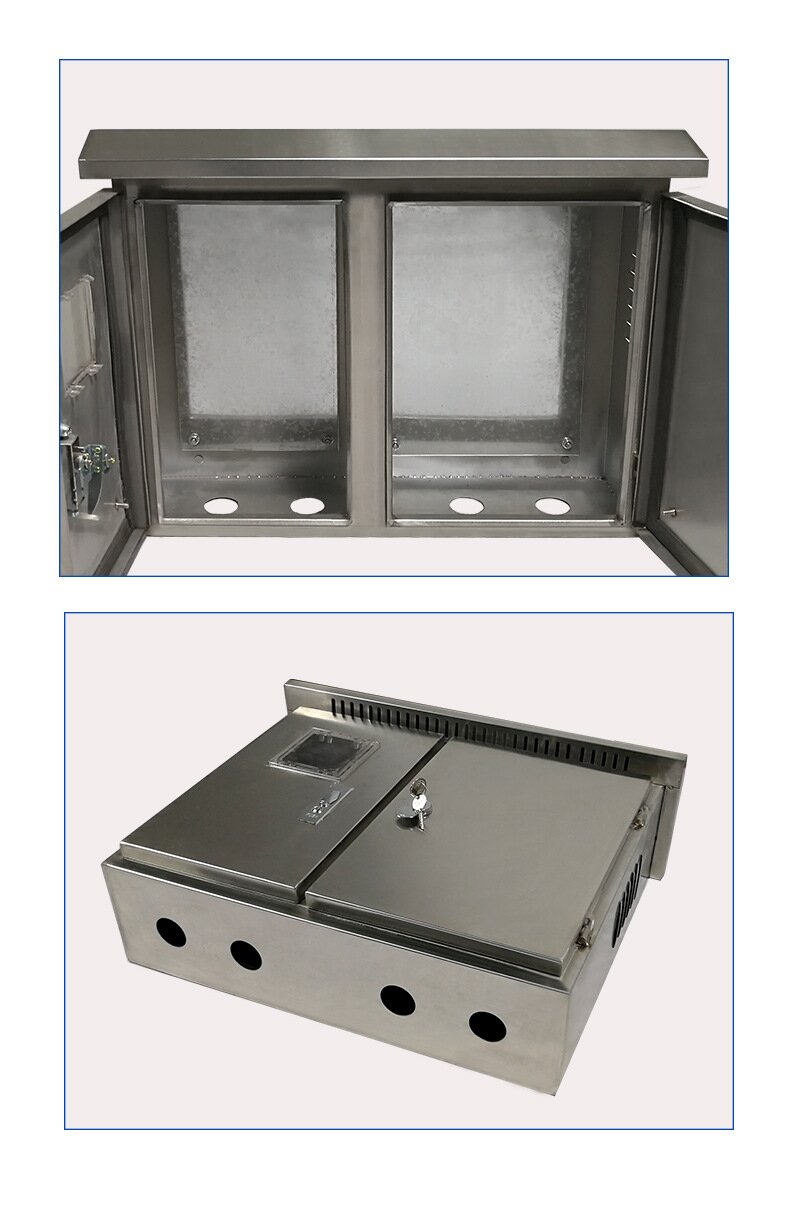 Stainless Steel Outdoor Left and Right Double-Door Box