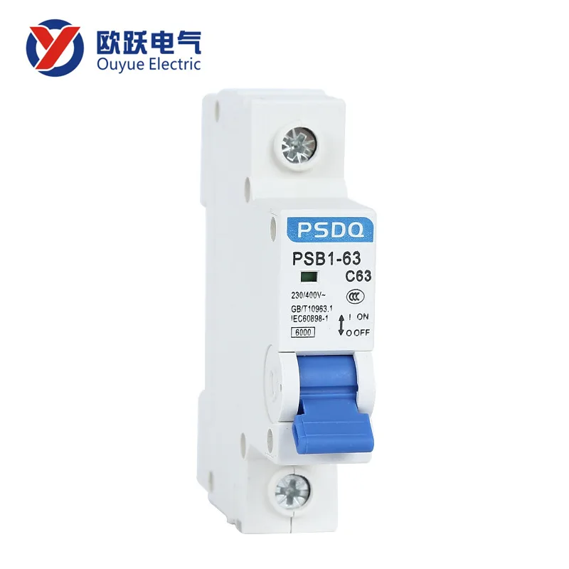 چھوٹے سرکٹ بریکر 1 پی