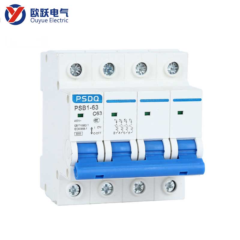 چھوٹا سرکٹ بریکر 4P