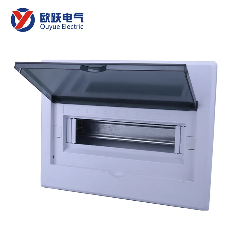 شفاف اور مرئی پینل ملٹی سرکٹ سوئچ کنٹرول باکس